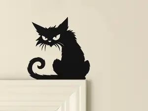 halloween cat
