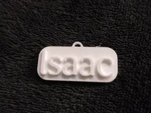 Isaac Keychain