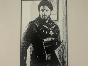 Soldier Boy Hueforge - Black and White