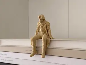 Paul Atreides Sitting on Shelf Figure | Dune