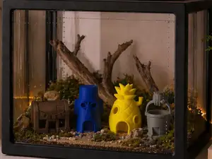 Undersea - Pineapple, Tiki, Krab Trap & Bucket