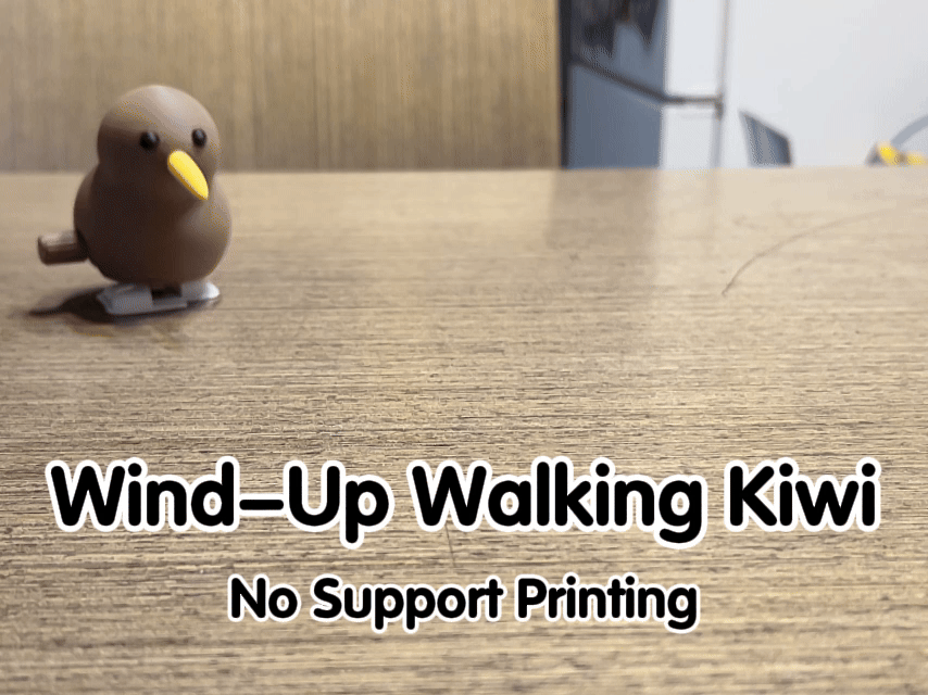 Wind-Up Walking KIWI
