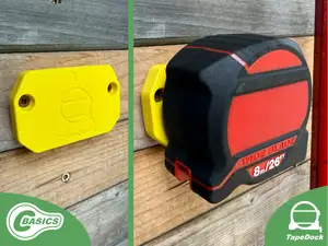 Measure TapeDock Wall Mount
