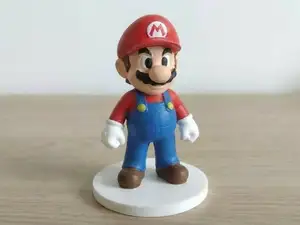 Super Mario Figurine Nintendo Mario Bros Model
