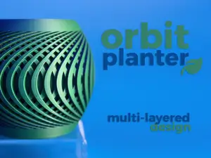 Orbit Planter