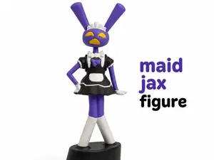maid Jax figure TADC (the amazing digital circus)