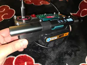 Black+Decker 12V USB Battery Soldering Station