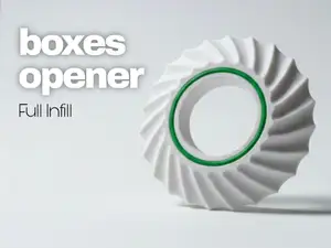 PACKAGE OPENER - 100% filling
