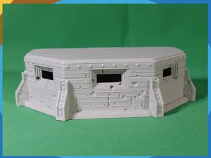Large Bunker, 7x15, Modular Trench System