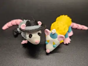 Articulated Costume Possums