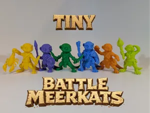 Tiny Battle Meerkats