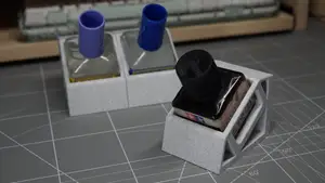胶水底座Tamiya Model Cement Holder/Glue holder胶水底座