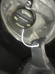 Audi A1 Fuel Gas Tank Cap Cover Rubber
