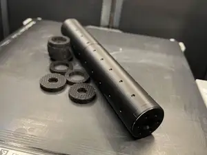 Airsoft suppressor/silencer 31.7x200mm