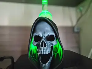 The Reaper Bottle Holder – With RGB Underglow