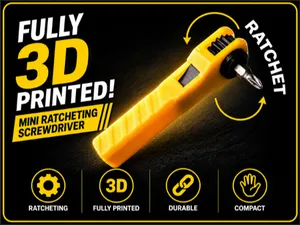 Optimized Ratcheting Driver