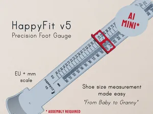 Foot Gauge - Accurate shoe size measurement @home