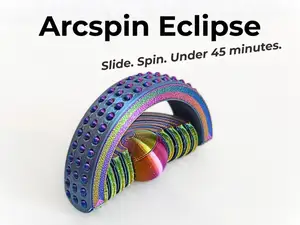 ArcSpin Eclipse - Slide. Spin. Under 45 minutes.