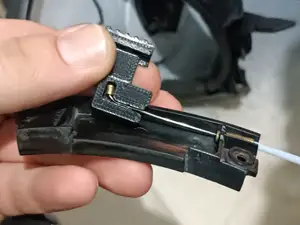 LS2 Strobe Sun Visor Switch Replacement