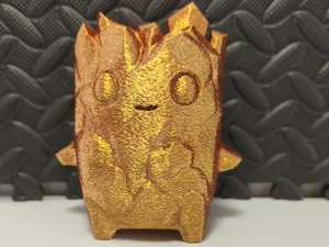 Fortnite Golden Zero Point Sprite