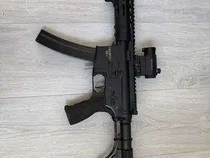 MP5 mag on M4 - adapter