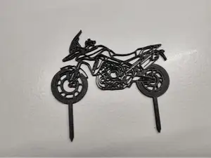motorbike topper