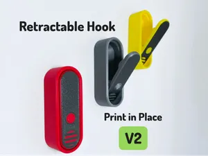 Retractable Hook