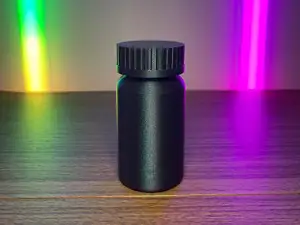 Pill Bottle – Functional Twist-Cap Container