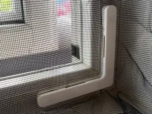 Magnetic Insect Netting Mount