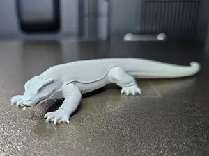 Komodowaran 4- Tiere aus aller Welt