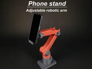 Phone stand Robotic Arm