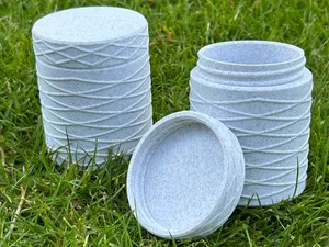 Threaded Container