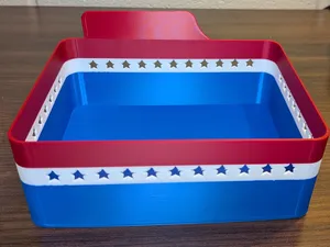 America's 250th Anniversary / Patriotic Poop Bin