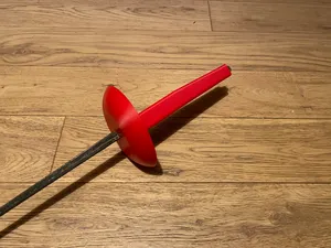 Poignée de fleuret d’entraînement avec garde