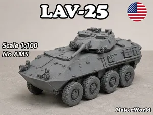 LAV 25 Infantry Fighting Vehicle