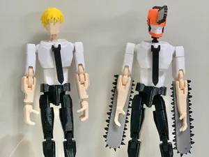 Chainsaw Man and Denji titan/dummy 13!!