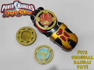 Power Rangers Ninja Storm - Wind Morpher Discs