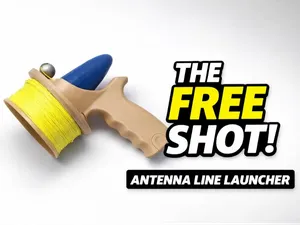"The Free Shot" Antenna Line Launcher (V3!)