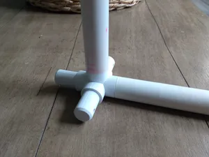 Seamless 3/4 inch PVC Connectors
