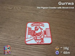 GURRWA! – The Pigeon Coaster with Street Cred