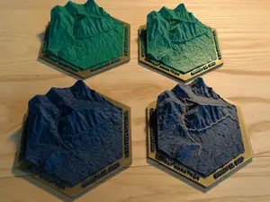 Terrapin Mountain Half Marathon Keepsake
