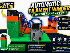 Pasta Lite Motor Upgrade REMIXED BY MAKER MACE