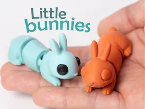 Flexi little bunnies (no AMS needed)