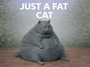 Juste un gros Chat – Inutile mais nécessaire