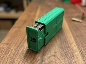 Stackable Ammo Box - 7.62x54R- 20RD