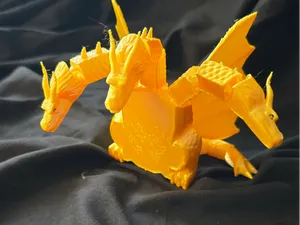 Ghidorah Articulated