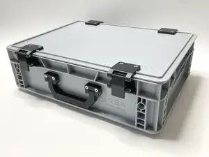 Eurobox Hardware (Hinge, Handle, Foot, Clip Lock)