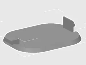 Trunk screw cover Honda CRV III