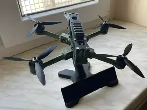 Foldable 5” FPV Drone Frame – Modular