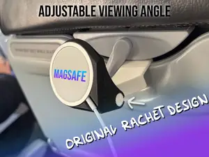 MagSafe holder mount for airplane